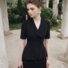 Áo Blazer Cài Nút Đôi