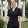 Áo Blazer Cài Nút Đôi