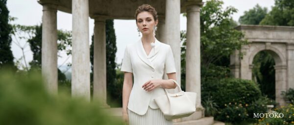 Áo Blazer Cài Nút Đôi