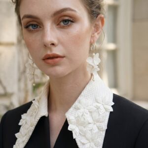 Áo Vest Cài Đôi Vivienne